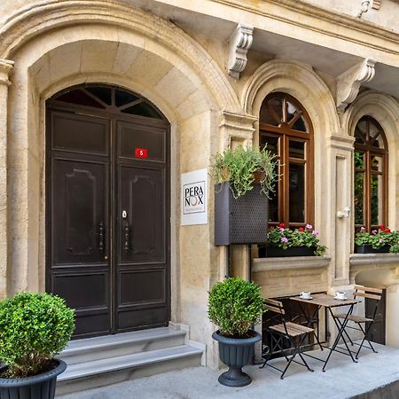 Peranox Boutique Hotel Стамбул Экстерьер фото